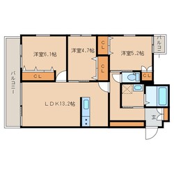 アルテマイスター　Ｉｏの物件間取画像